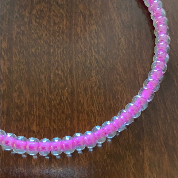 Alex and Ani pink beaded wrap bracelet - Picture 2 of 3